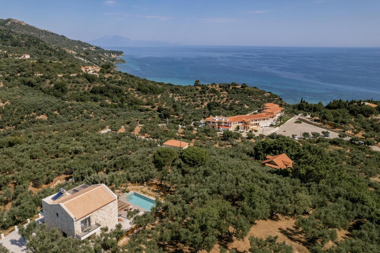 Cossoro Villas Zakynthos Xirokastellon Екстер'єр фото