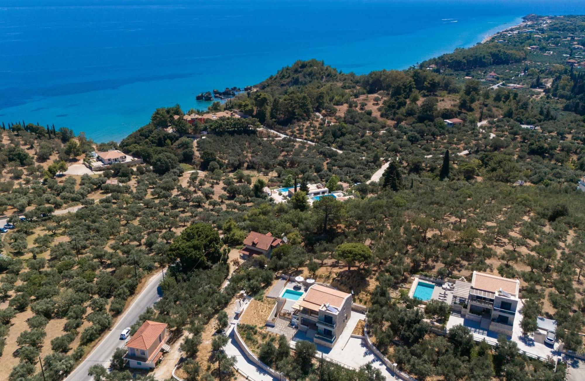 Cossoro Villas Zakynthos Xirokastellon Екстер'єр фото