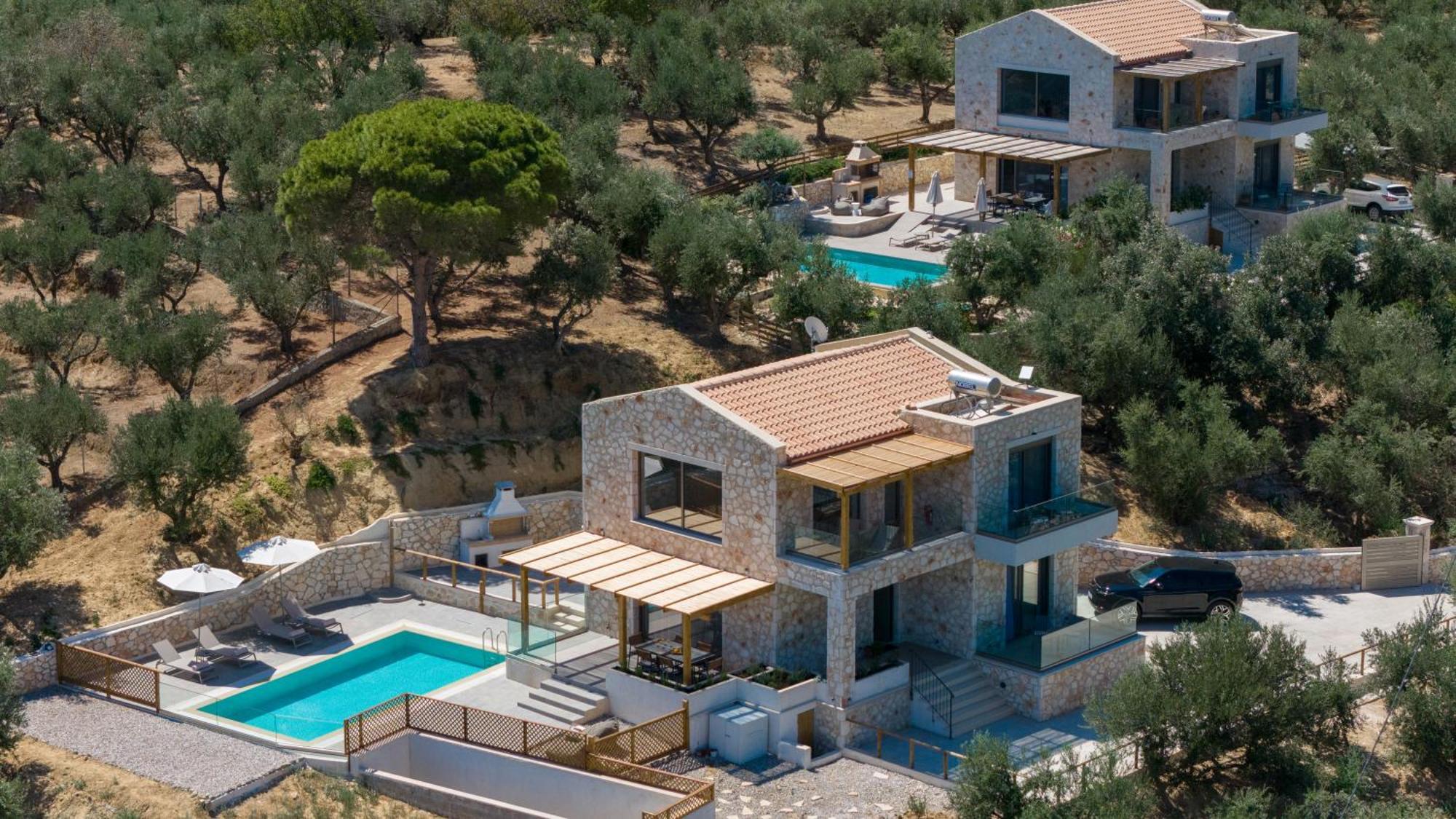 Cossoro Villas Zakynthos Xirokastellon Екстер'єр фото