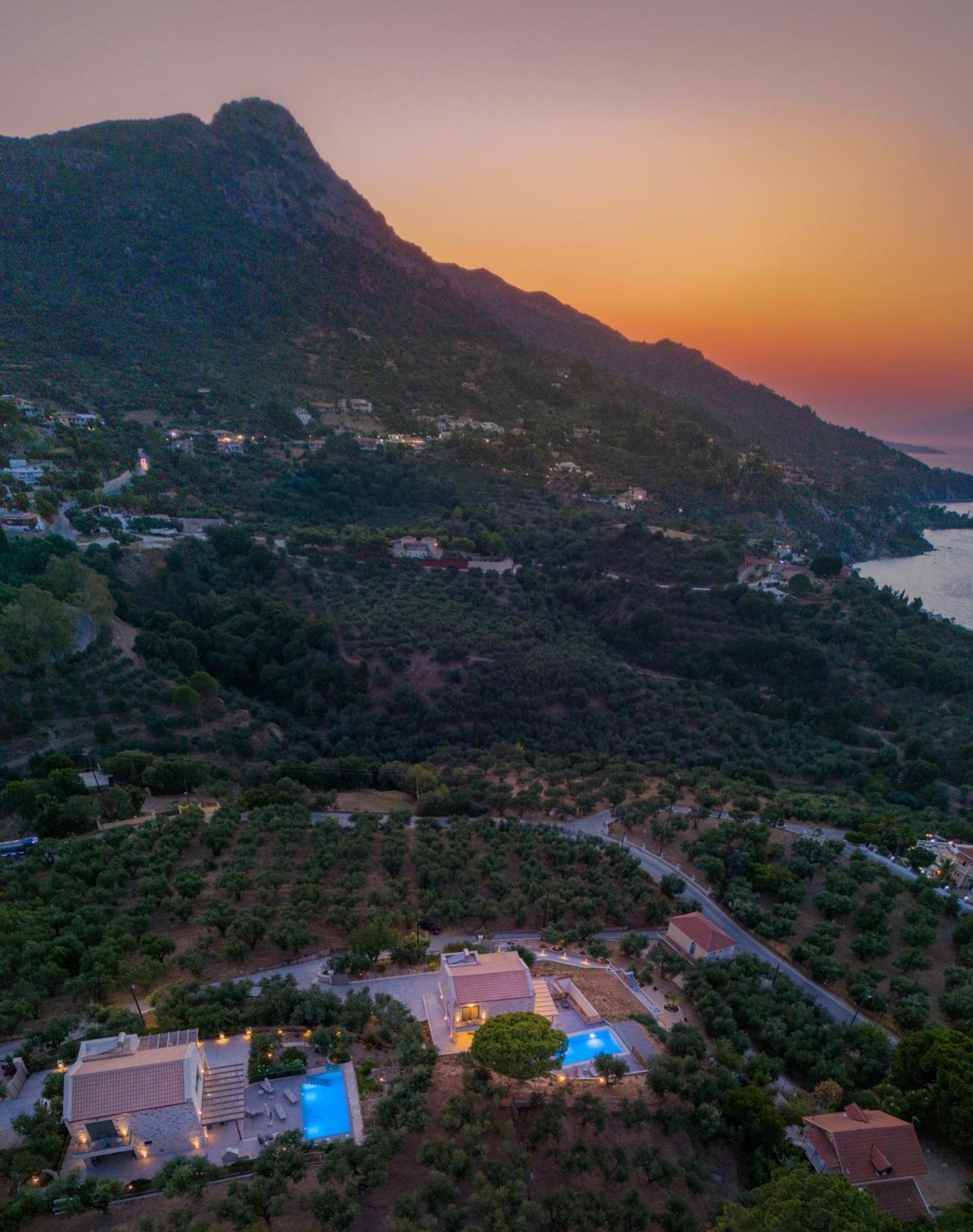 Cossoro Villas Zakynthos Xirokastellon Екстер'єр фото