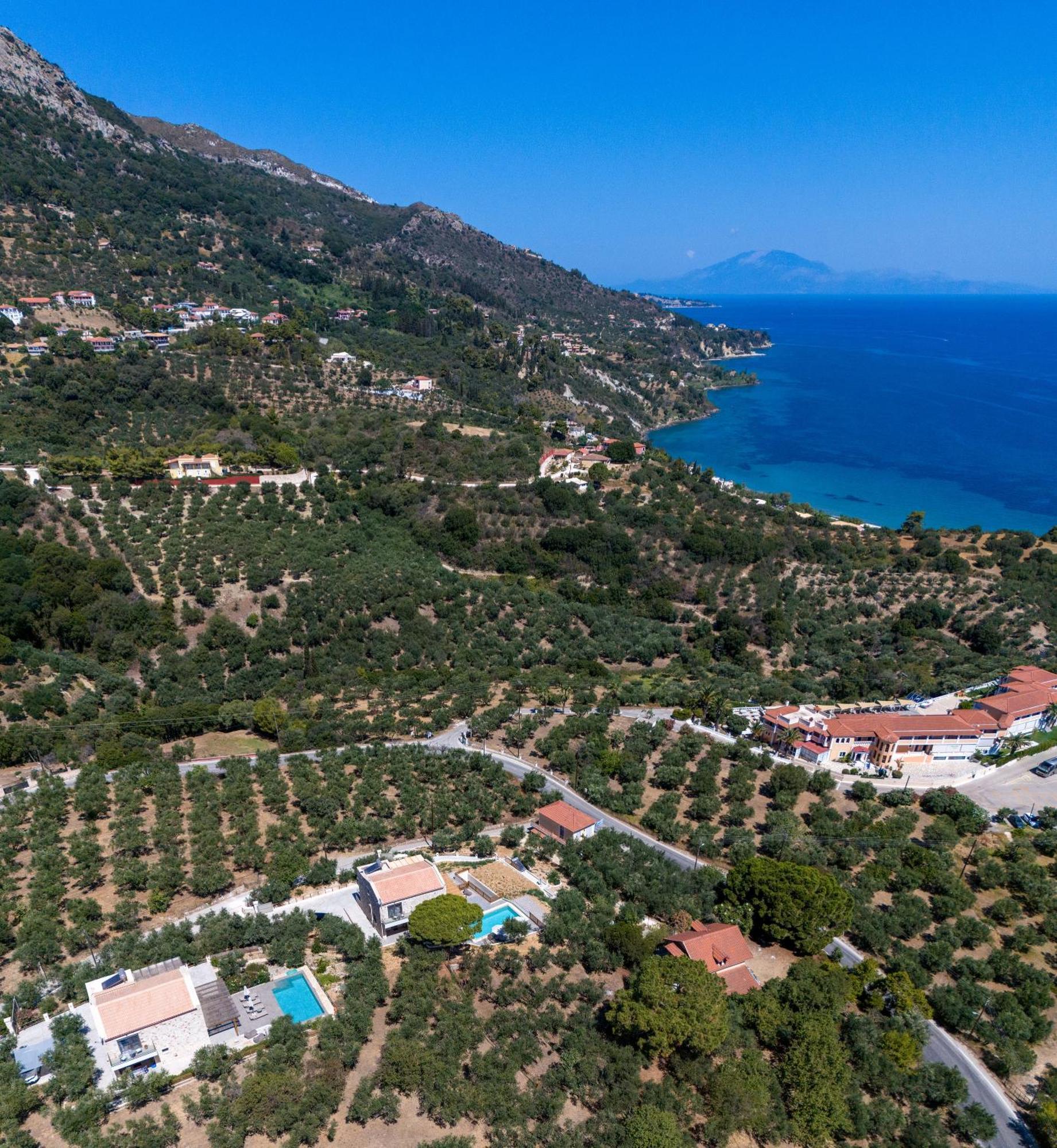 Cossoro Villas Zakynthos Xirokastellon Екстер'єр фото