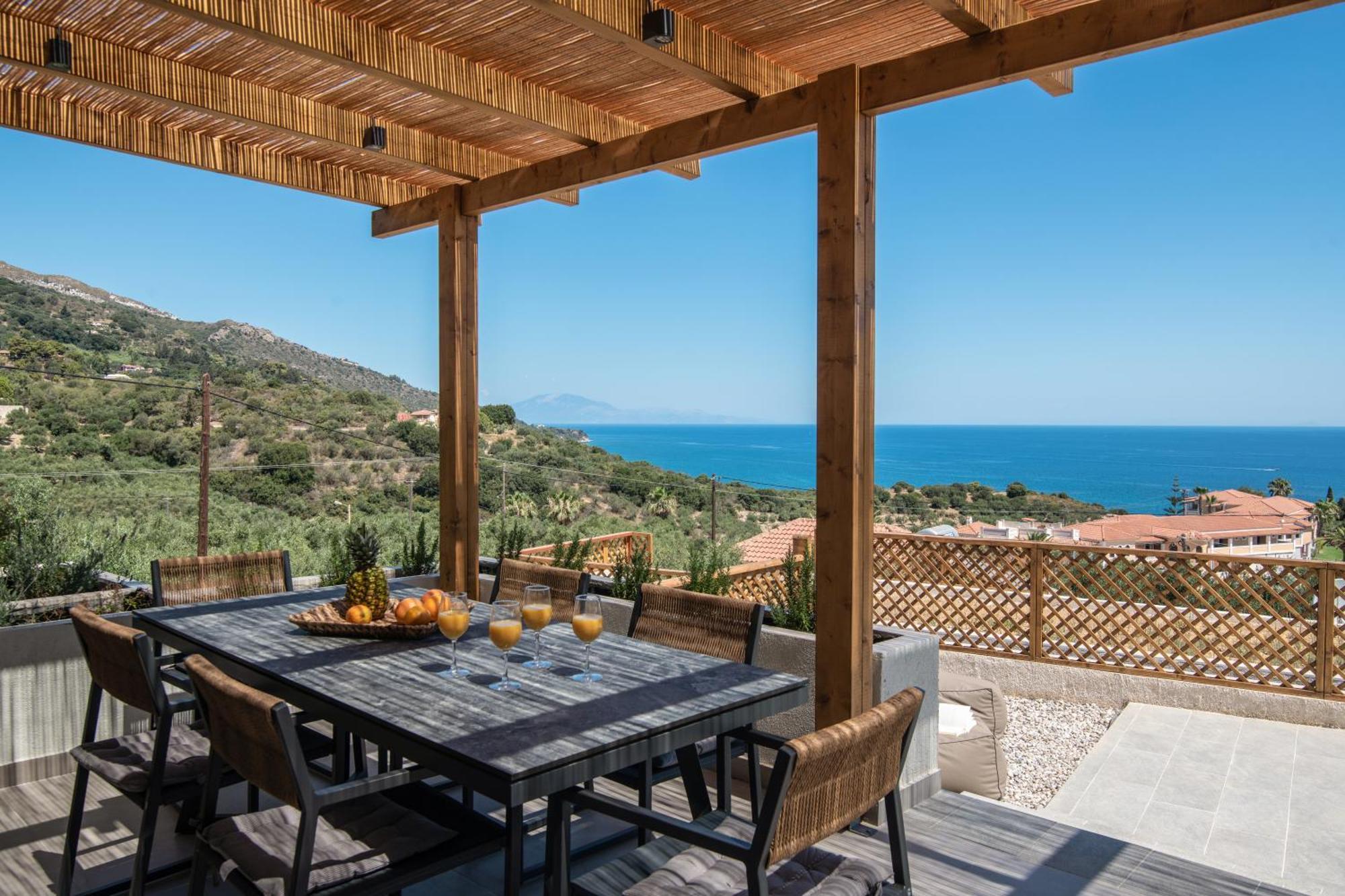 Cossoro Villas Zakynthos Xirokastellon Екстер'єр фото
