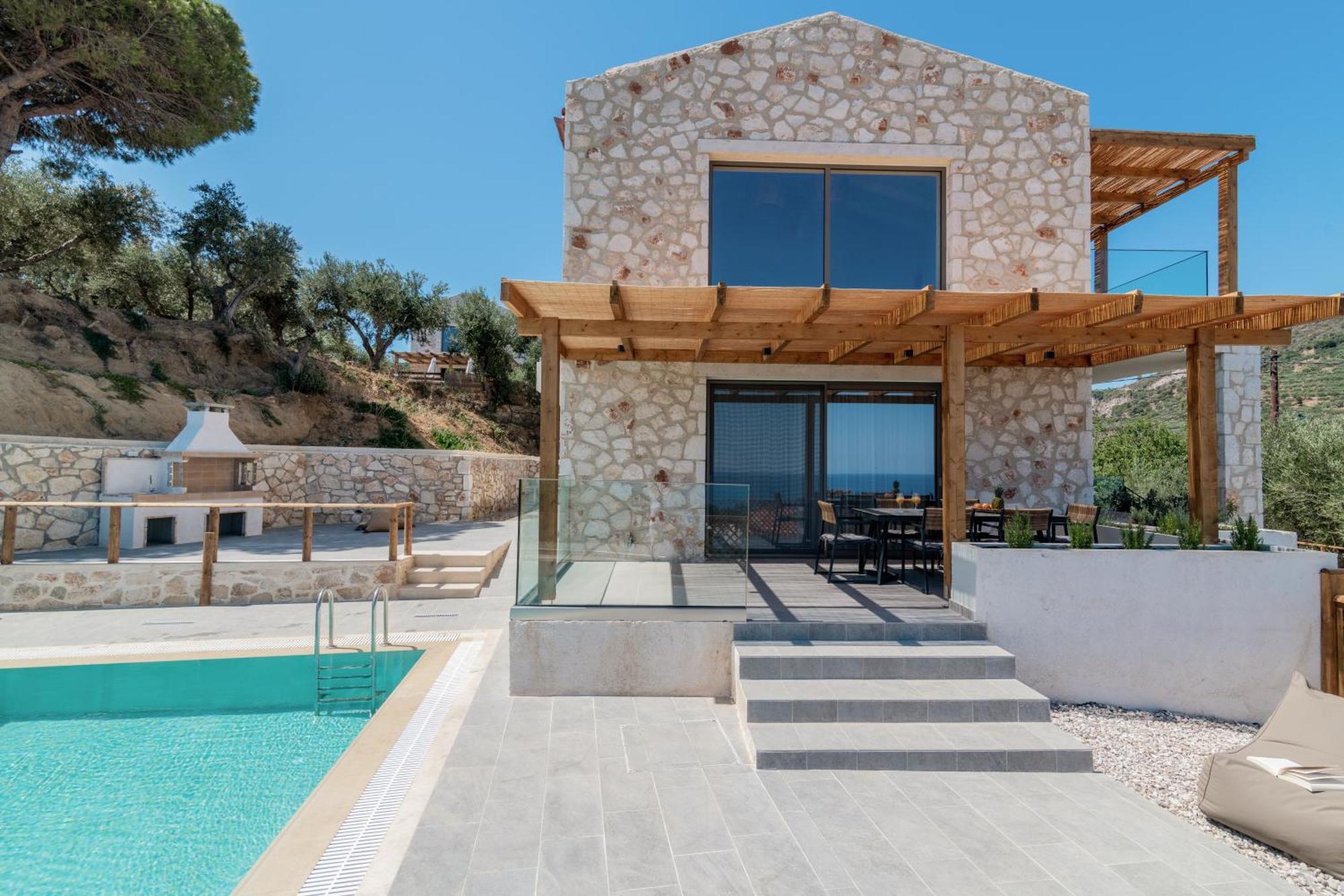 Cossoro Villas Zakynthos Xirokastellon Екстер'єр фото