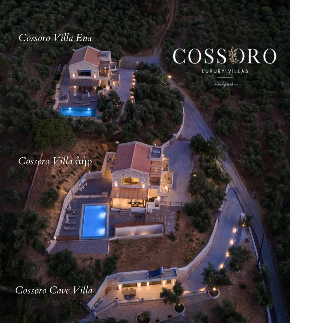 Cossoro Villas Zakynthos Xirokastellon Екстер'єр фото